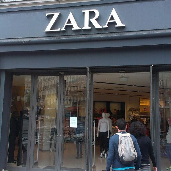 zara forum des halles