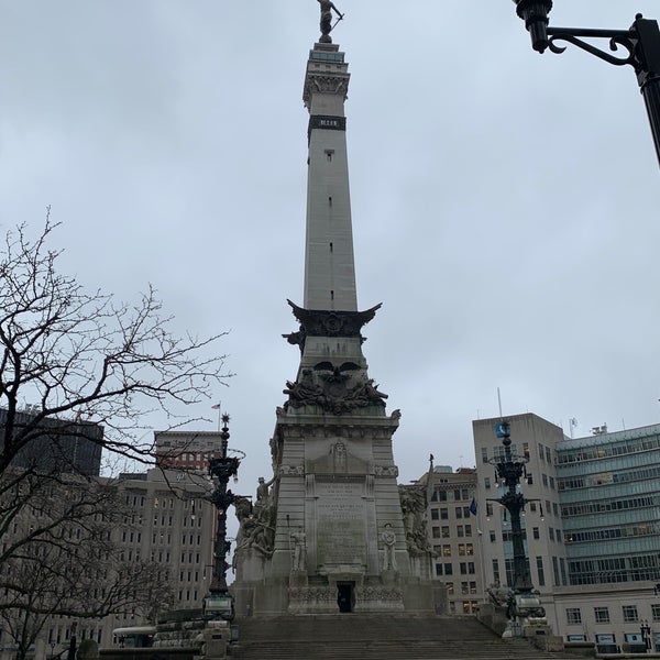 Photo taken at Soldiers &amp; Sailors Monument by Joseph B. on 2/18/2020