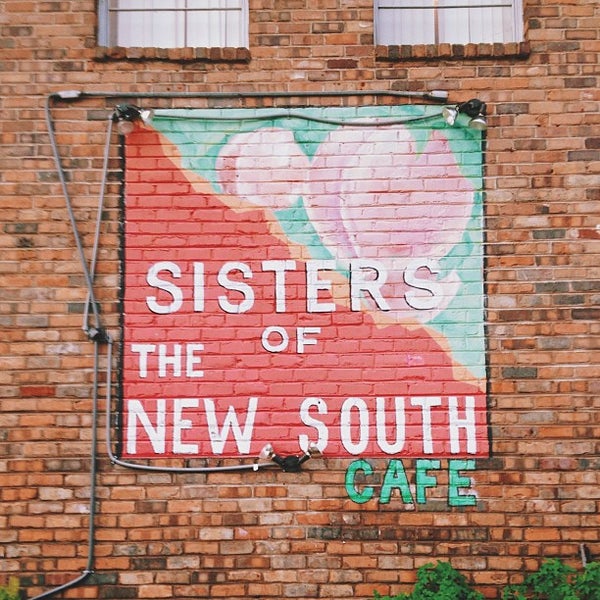 Photo taken at Sisters Of The New South by Kristina on 8/1/2013