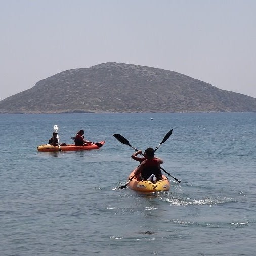 sea kayaking @ maltezana beach hotel !!!