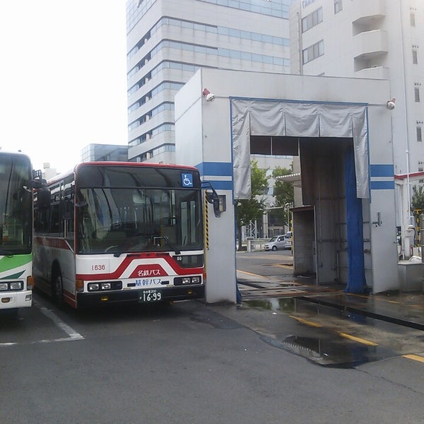 Photos At 名鉄バス 名古屋中央営業所 Bus Station In 笹島町