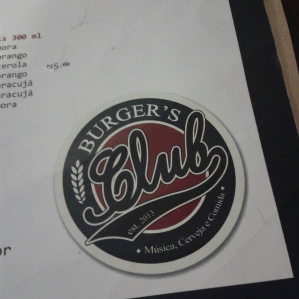Foto diambil di Burger&#39;s Club oleh Paula O. pada 11/1/2013
