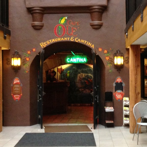Cafe Ole (Now Closed) Mexican Restaurant in Downtown
