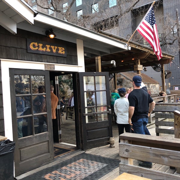 Photo taken at Clive Bar by Arne G. on 2/18/2018