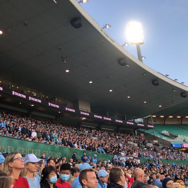 Photo taken at Sydney Cricket Ground by Stiven C. on 5/23/2021