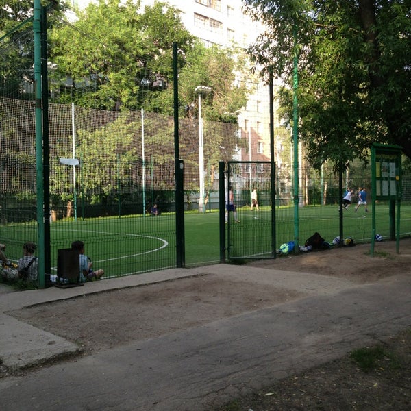 Футбольное поле 2 Крестовский переулок Москва