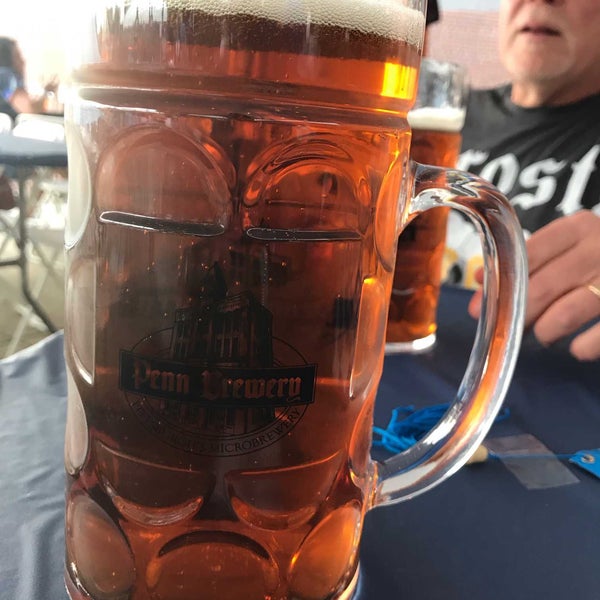 9/21/2019にHMFMがPenn Breweryで撮った写真