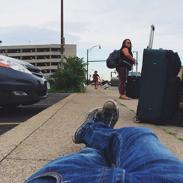 Megabus Rochester Bus Station in Central Business District