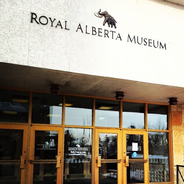 Foto tomada en Royal Alberta Museum  por James W. el 2/15/2014