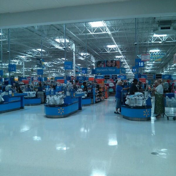 Walmart Supercenter Clarksville, TN