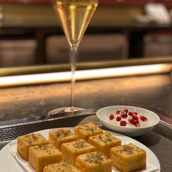 Join us at the bar at Benno Restaurant for some of Jonathan Benno's tasty bar snacks, full a la carte menu is also available at the bar. Walk-ins welcome!