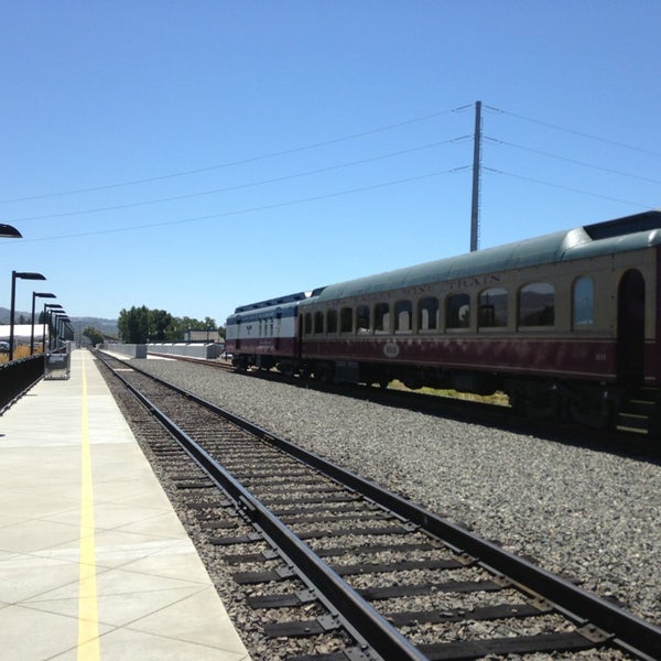 Photo taken at Amtrak - Napa Wine Train Depot (NPW) by Tony S. on 7/18/2013
