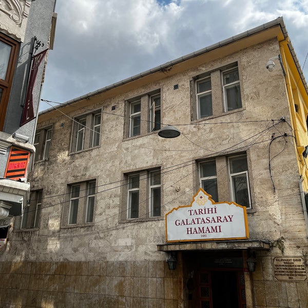 9/7/2023에 Tony S.님이 Tarihi Galatasaray Hamamı에서 찍은 사진