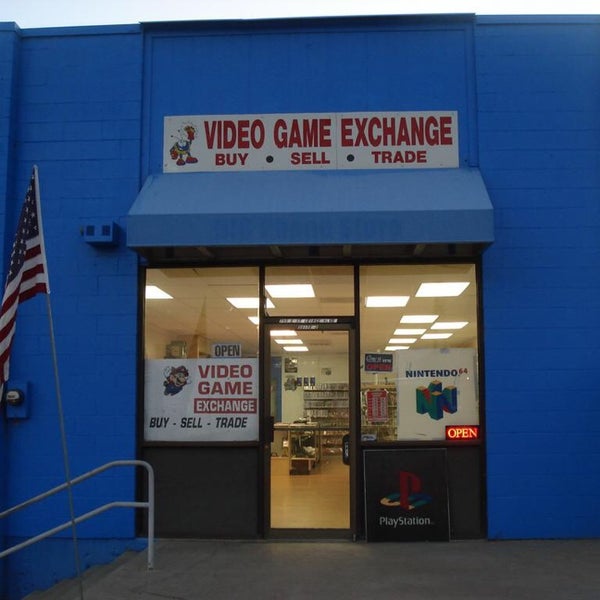 the video game exchange