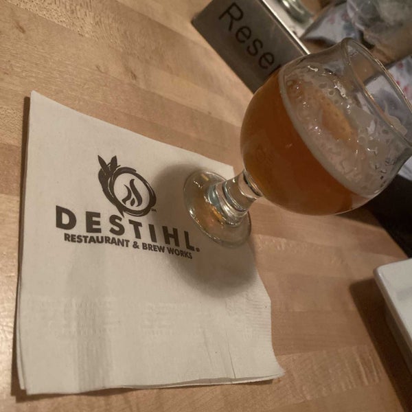 Photo taken at DESTIHL Restaurant &amp; Brew Works by Melissa B. on 12/22/2021