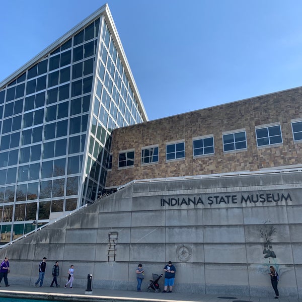 Foto tirada no(a) Indiana State Museum por Melissa B. em 4/13/2019