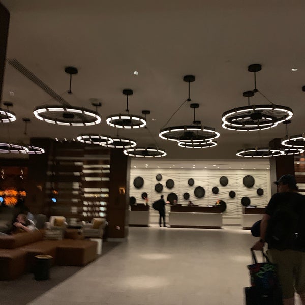 Photo taken at Indianapolis Marriott Downtown by Melissa B. on 9/1/2019