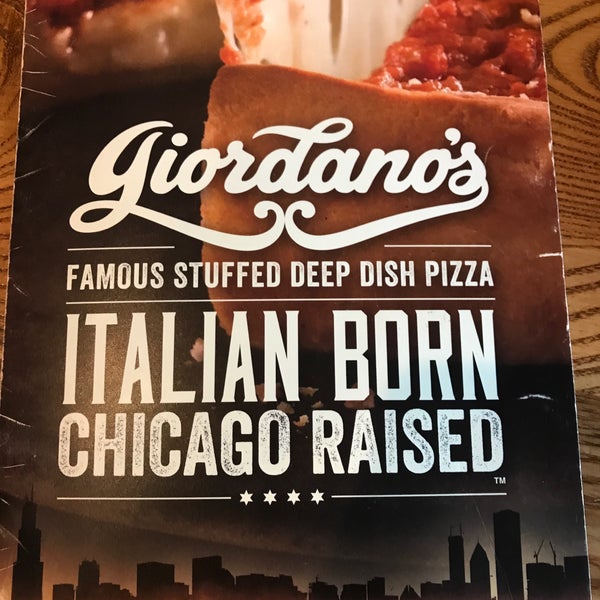 Photo taken at Giordano&#39;s by Melissa B. on 6/9/2017