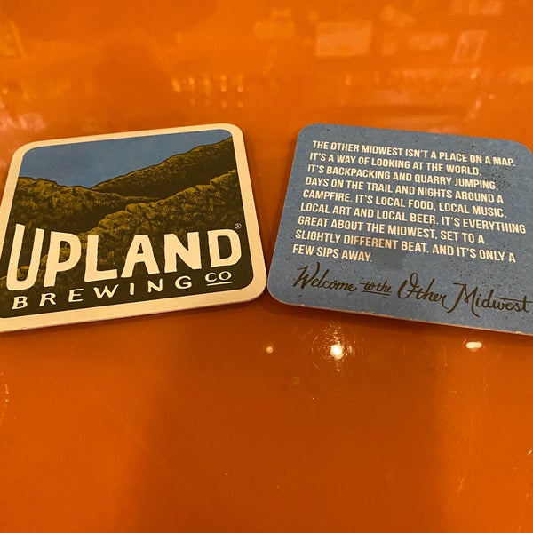 Photo taken at Upland Brewing Company Tap House by Melissa B. on 2/1/2020