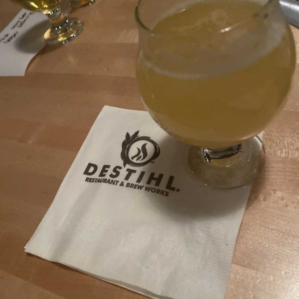Photo taken at DESTIHL Restaurant &amp; Brew Works by Melissa B. on 12/22/2021