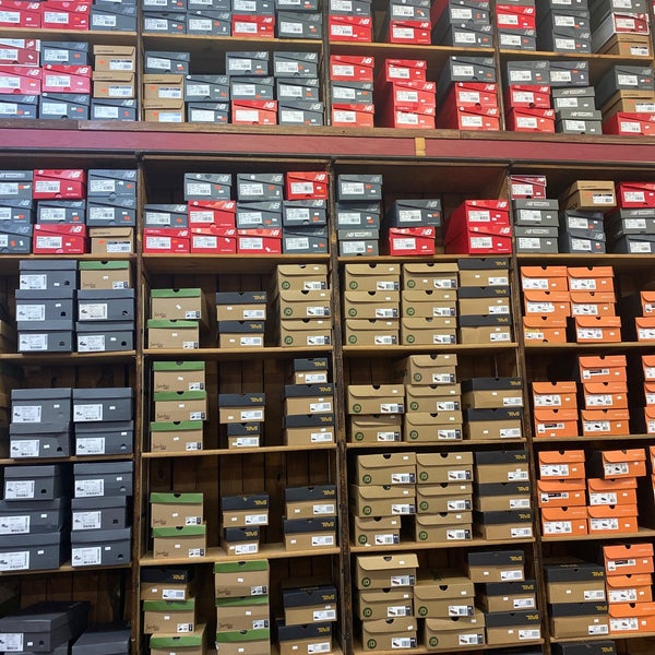 Stout's Shoes Shoe Store in Downtown Indianapolis