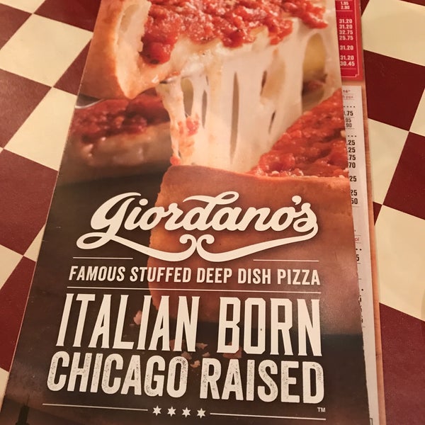 Photo taken at Giordano&#39;s by Melissa B. on 12/22/2017