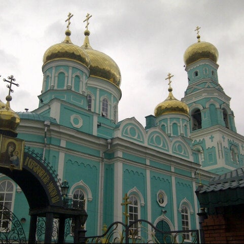 Храм Казанской Божьей матери Ржев