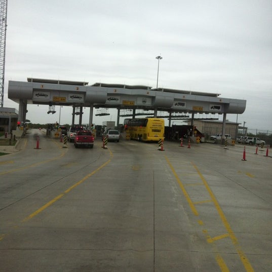 US Border Patrol Checkpoint Encinal, TX
