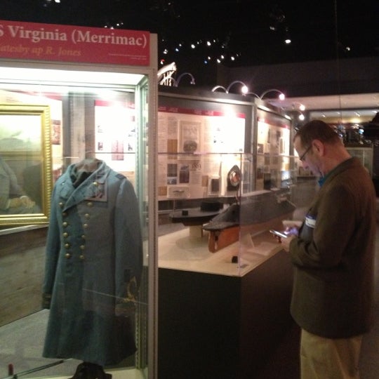 10/13/2012 tarihinde Jim H.ziyaretçi tarafından National Civil War Naval Museum'de çekilen fotoğraf