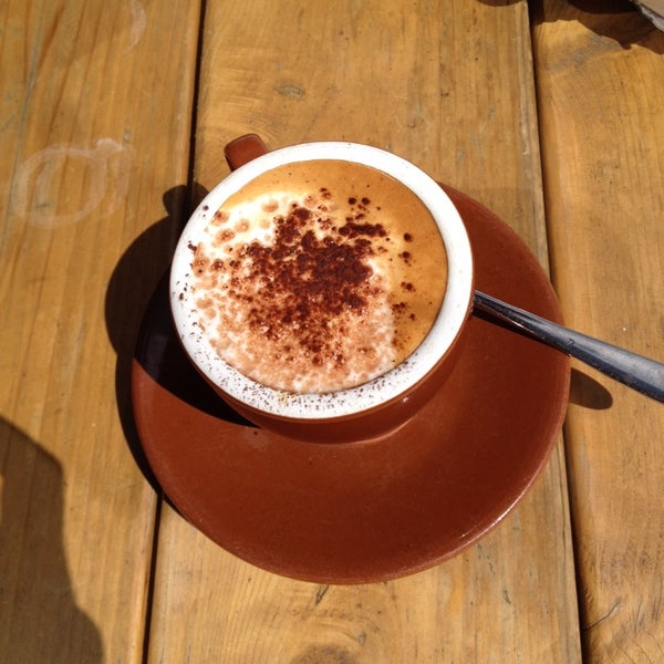 8/23/2014 tarihinde Costa K.ziyaretçi tarafından Caffè San Simeon'de çekilen fotoğraf