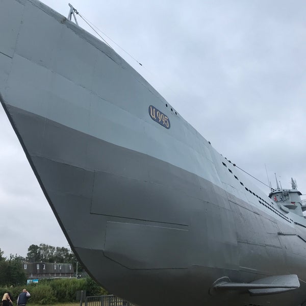 Photo taken at U-Boot U-995 by rasi_ffm on 8/17/2019