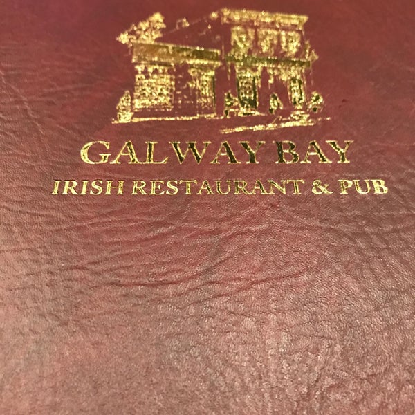 Foto scattata a Galway Bay Irish Restaurant da Siobhán il 10/31/2017