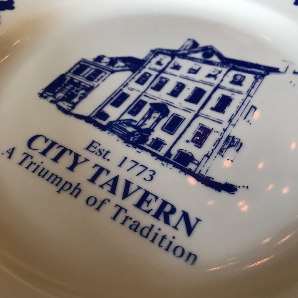 Photo taken at City Tavern by Siobhán on 3/11/2018