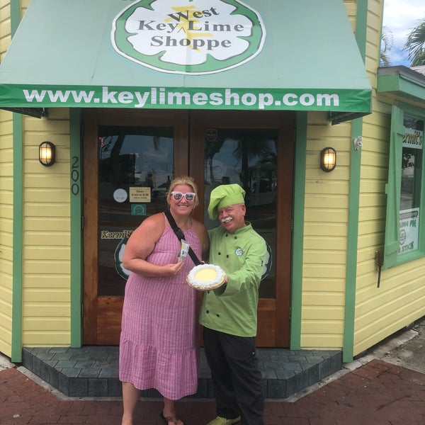 Foto diambil di Kermit&#39;s Key West Key Lime Shoppe oleh Marcy W. pada 8/24/2019
