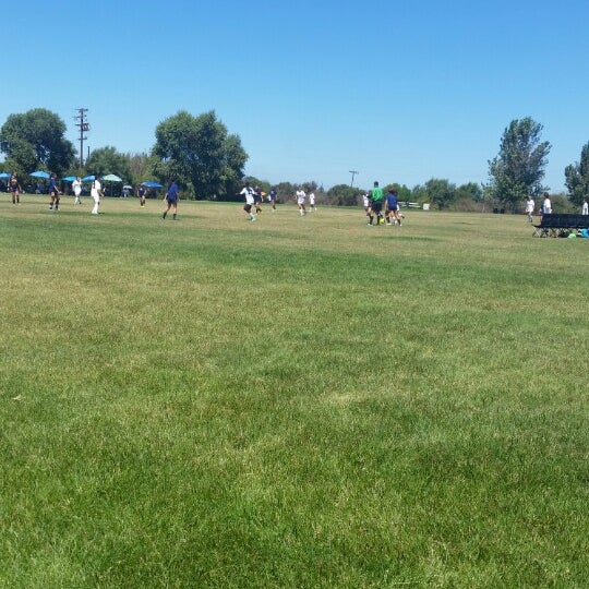 Tijuana River Valley Sports Complex Athletic Field in San Diego