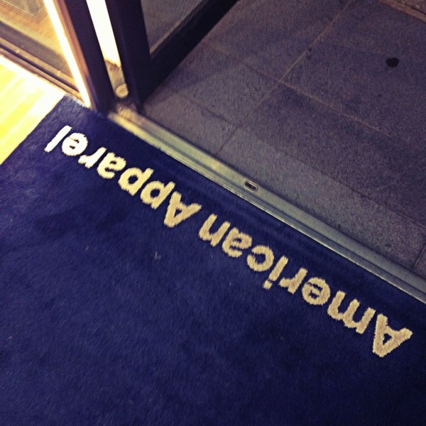American Apparel Shibuya Now Closed Clothing Store
