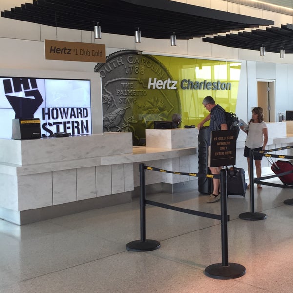Hertz Charleston International Airport North Charleston, SC