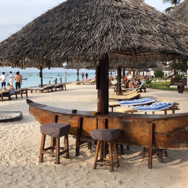 Foto tirada no(a) DoubleTree Resort by Hilton Hotel Zanzibar - Nungwi por HQ em 6/15/2019
