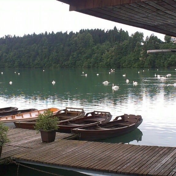 Photo taken at Zbiljsko jezero by Luka R. on 6/2/2013