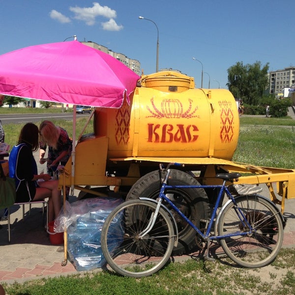 Палатка с квасом