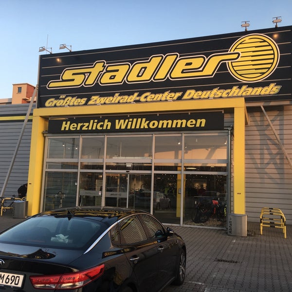 Stadler Zweirad Center Neckarau Mannheim, BadenWürttemberg Stadler Zweirad Center Neckarau Mannheim, BadenWürttemberg