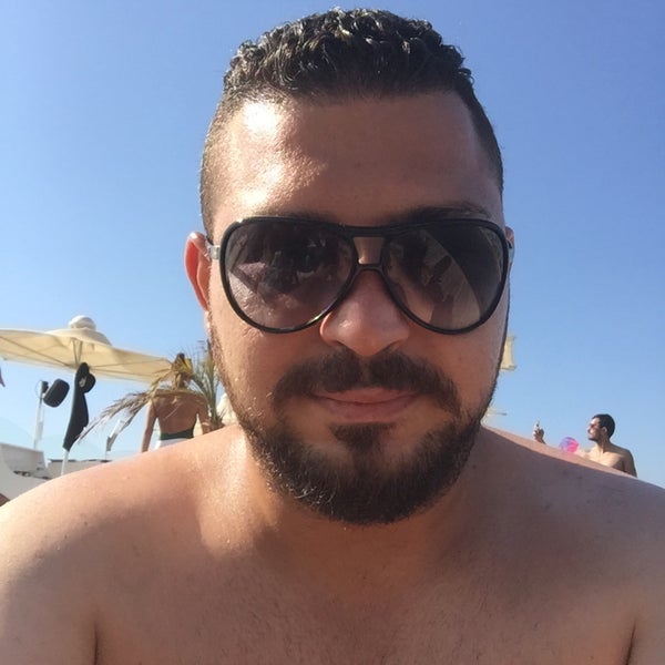 Photo taken at Dona Beach by Gokhan A. on 8/21/2015