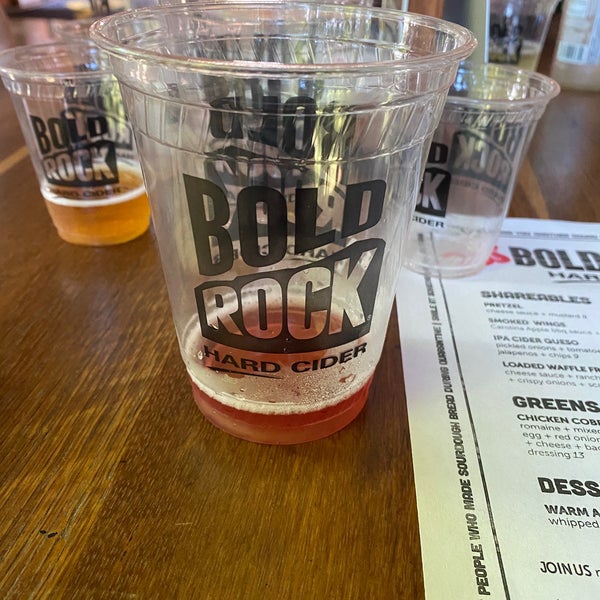 7/9/2020にTrisha M.がBold Rock Cideryで撮った写真