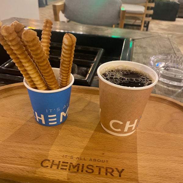 Photo taken at Chemistry Coffee by Mohmmad O. on 3/22/2024