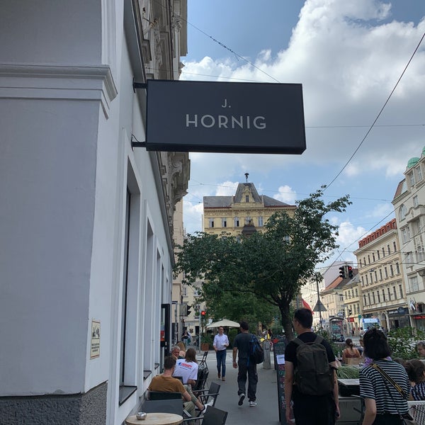 Photo taken at J. Hornig Kaffeebar by N on 8/25/2022