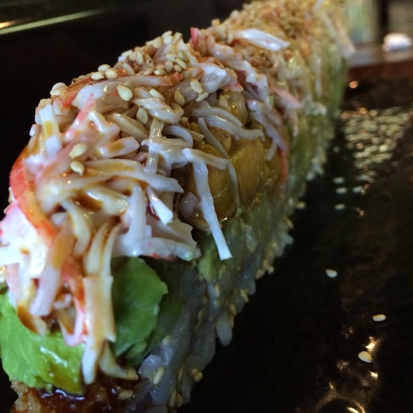 Killer sushi & super fresh!!! Oder the Mr. Blonde🍴