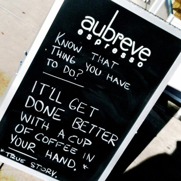 Photo taken at Au Breve Espresso by @cfnoble on 2/22/2013
