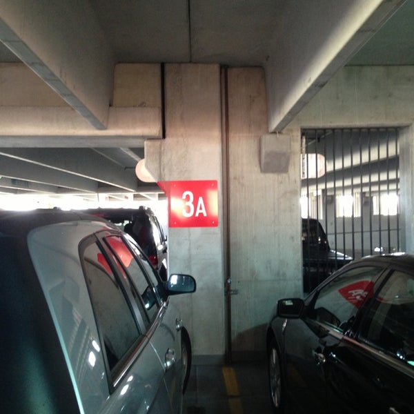 Photos At Ford Field Parking Deck Downtown Detroit 1 Tip From