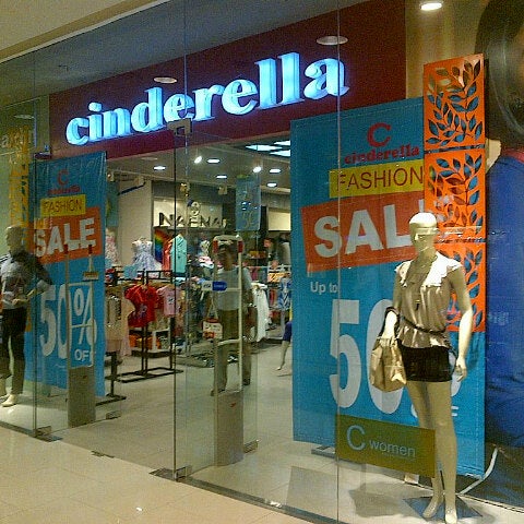Cinderella clothing deals company