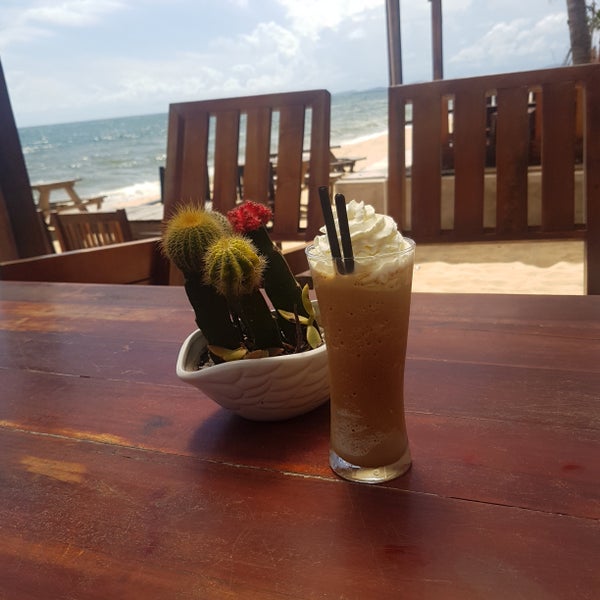Photo taken at Sunset Beach Bar &amp; Restaurant by Nabeel A. on 7/1/2018